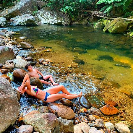 Eco-Flats Cachoeira Azul パラチ エクステリア 写真