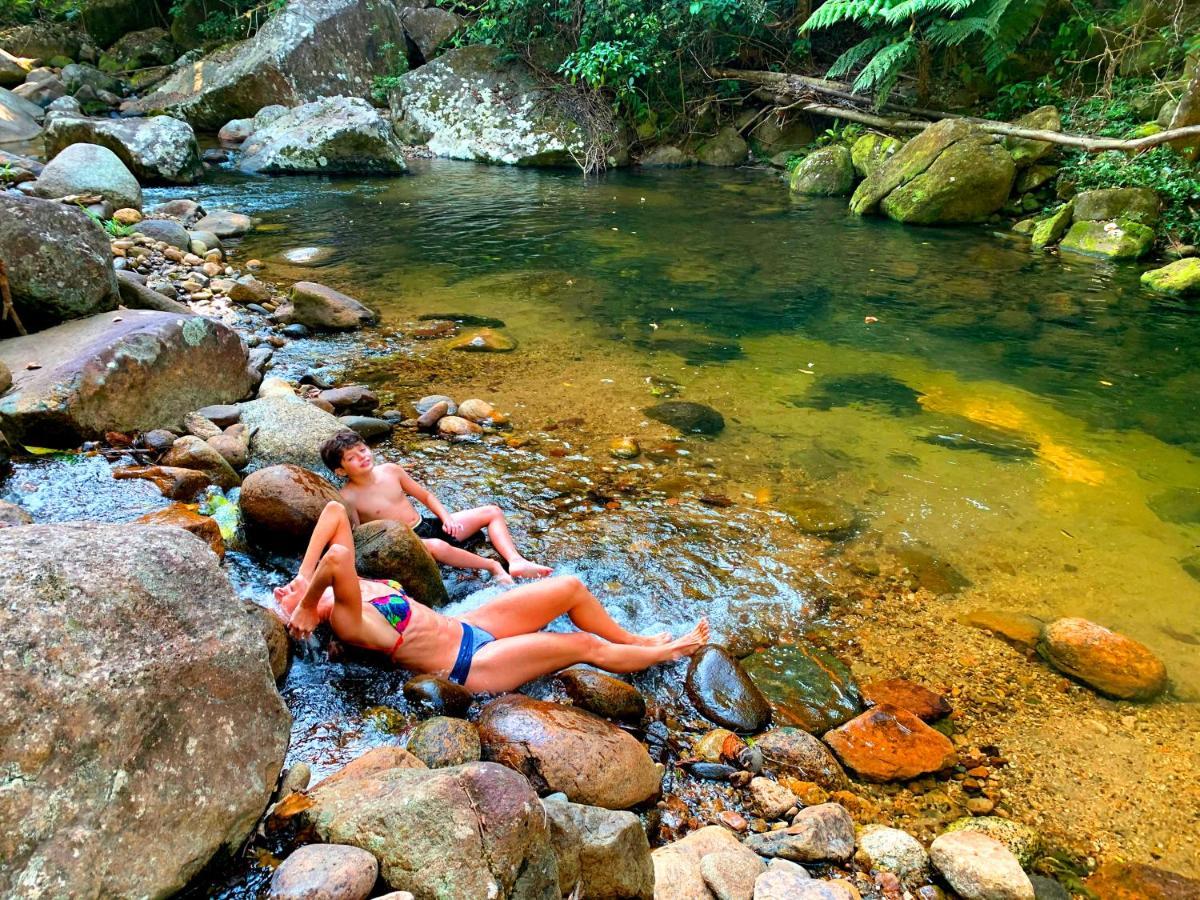 Eco-Flats Cachoeira Azul パラチ エクステリア 写真