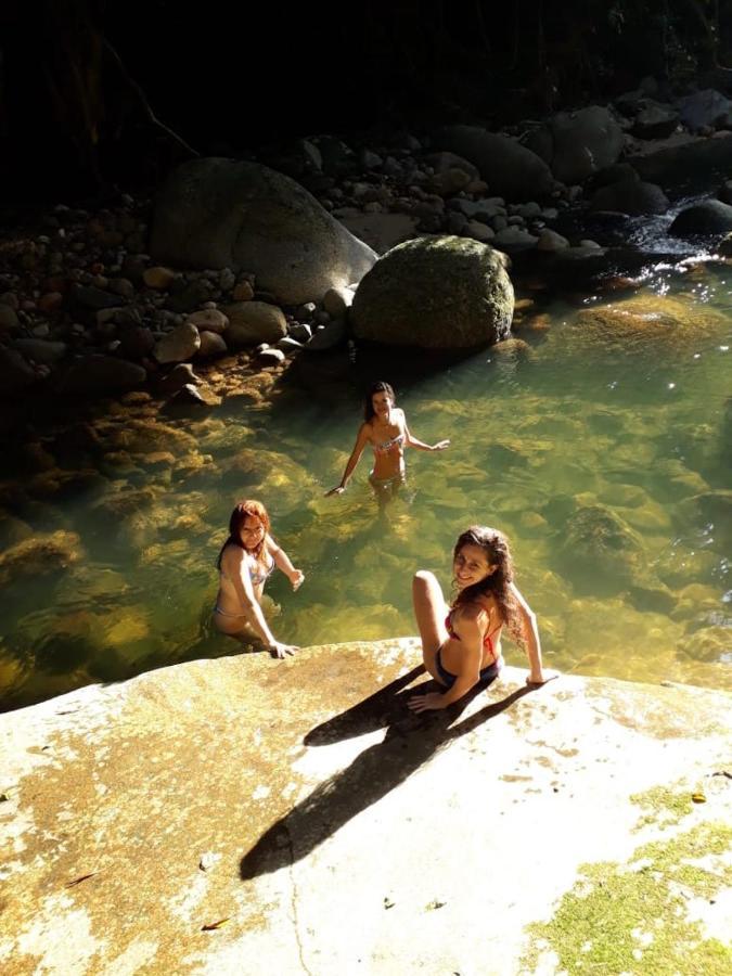 Eco-Flats Cachoeira Azul パラチ エクステリア 写真